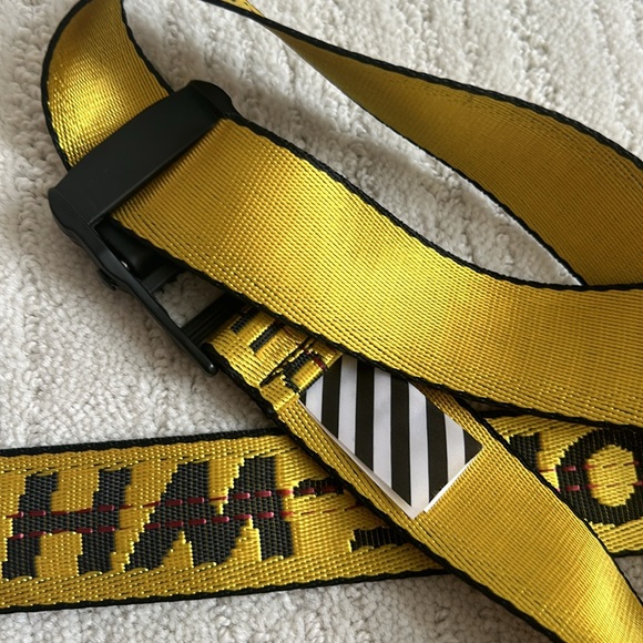 OFF-WHITE industrial Belt Fall/Winter 2022 Collection Virgil Abloh Canvas Size:L - Picture 7 of 8
